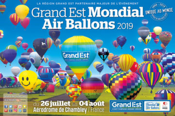 affiche de mondial air balloons