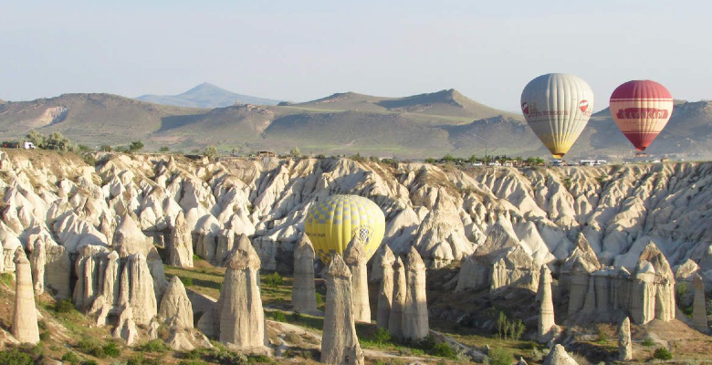 vol en montgolfière en cappadoce