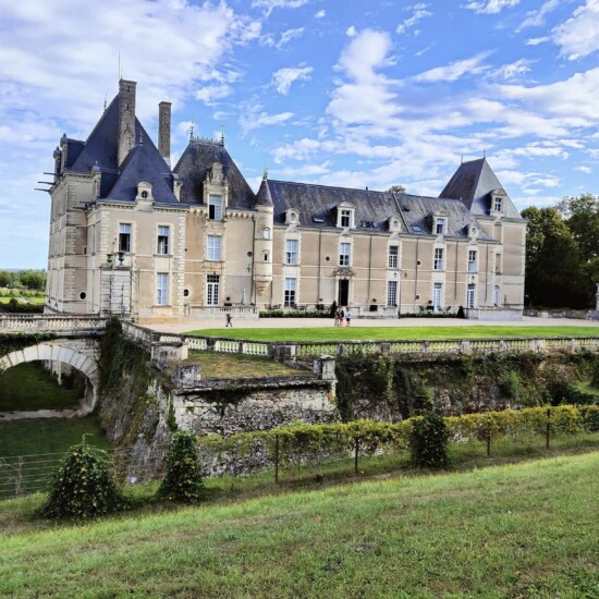 Chateau de Jalesnes en Anjou