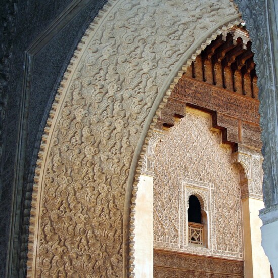 Architecture typique du maroc.