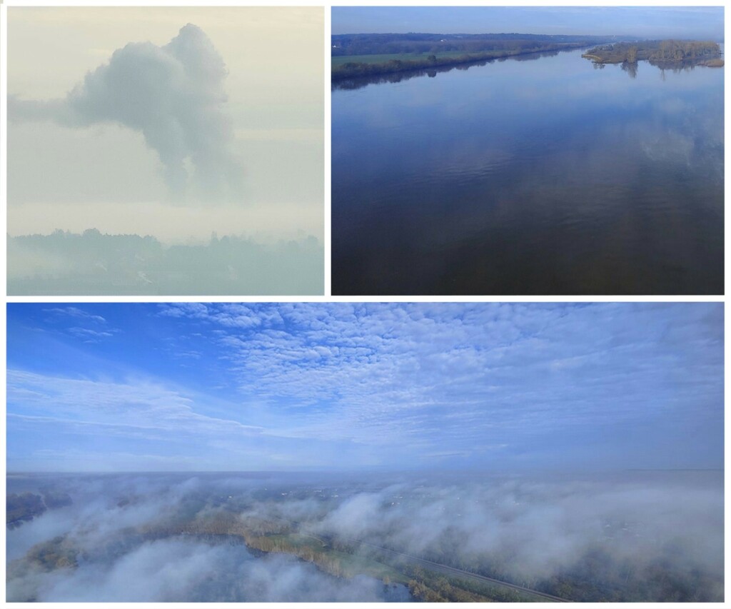 Vol en montgolfière sur Chinon et le Val de Loire 