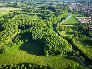 Paysage rural.