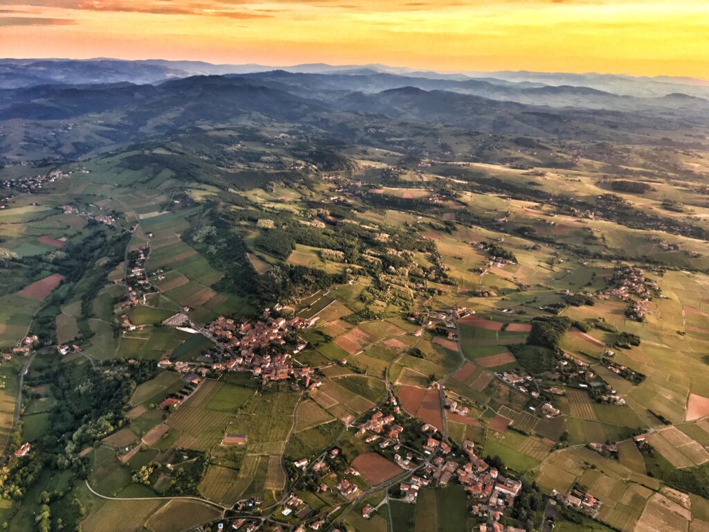 Paysage rural
