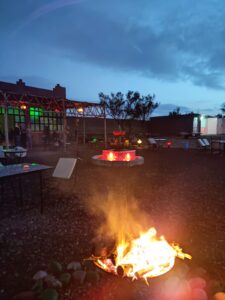 Feu de camp