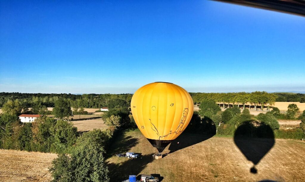 ballon jaune petit prince