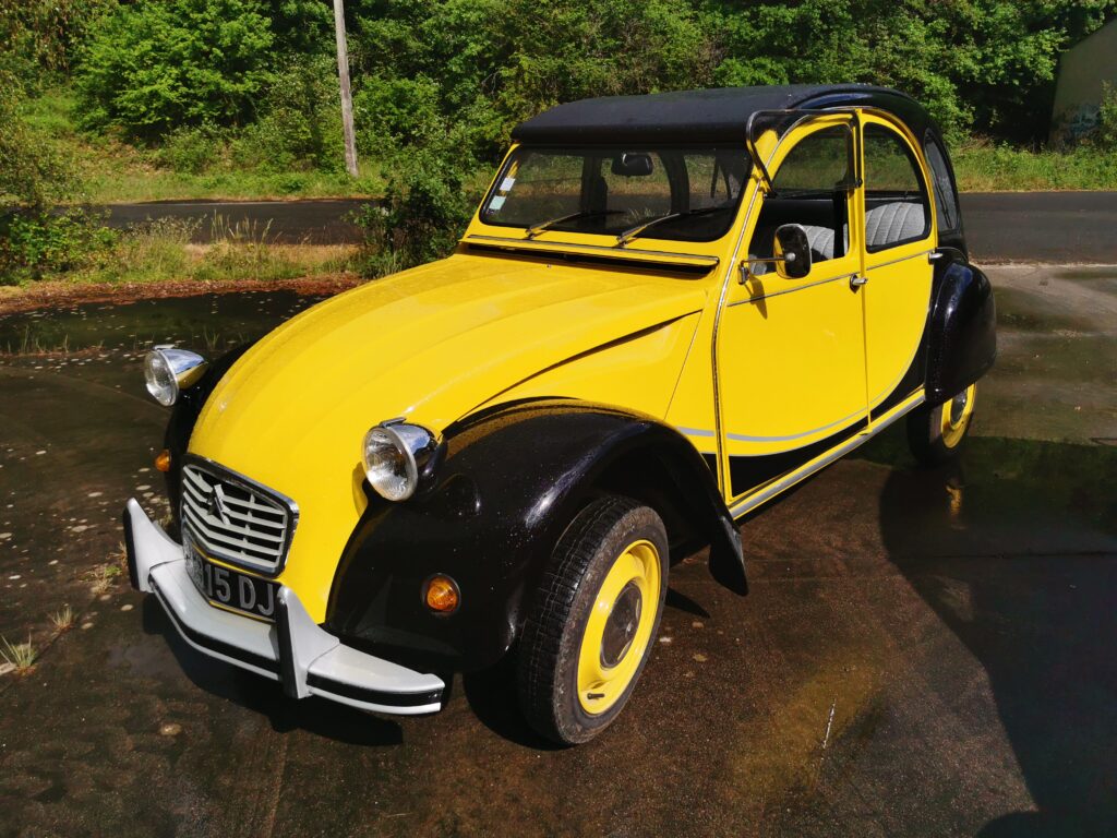 Citroen 2CV modèle Charleston