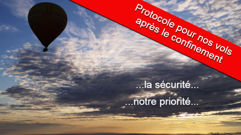 vol en montgolfière après le covid19