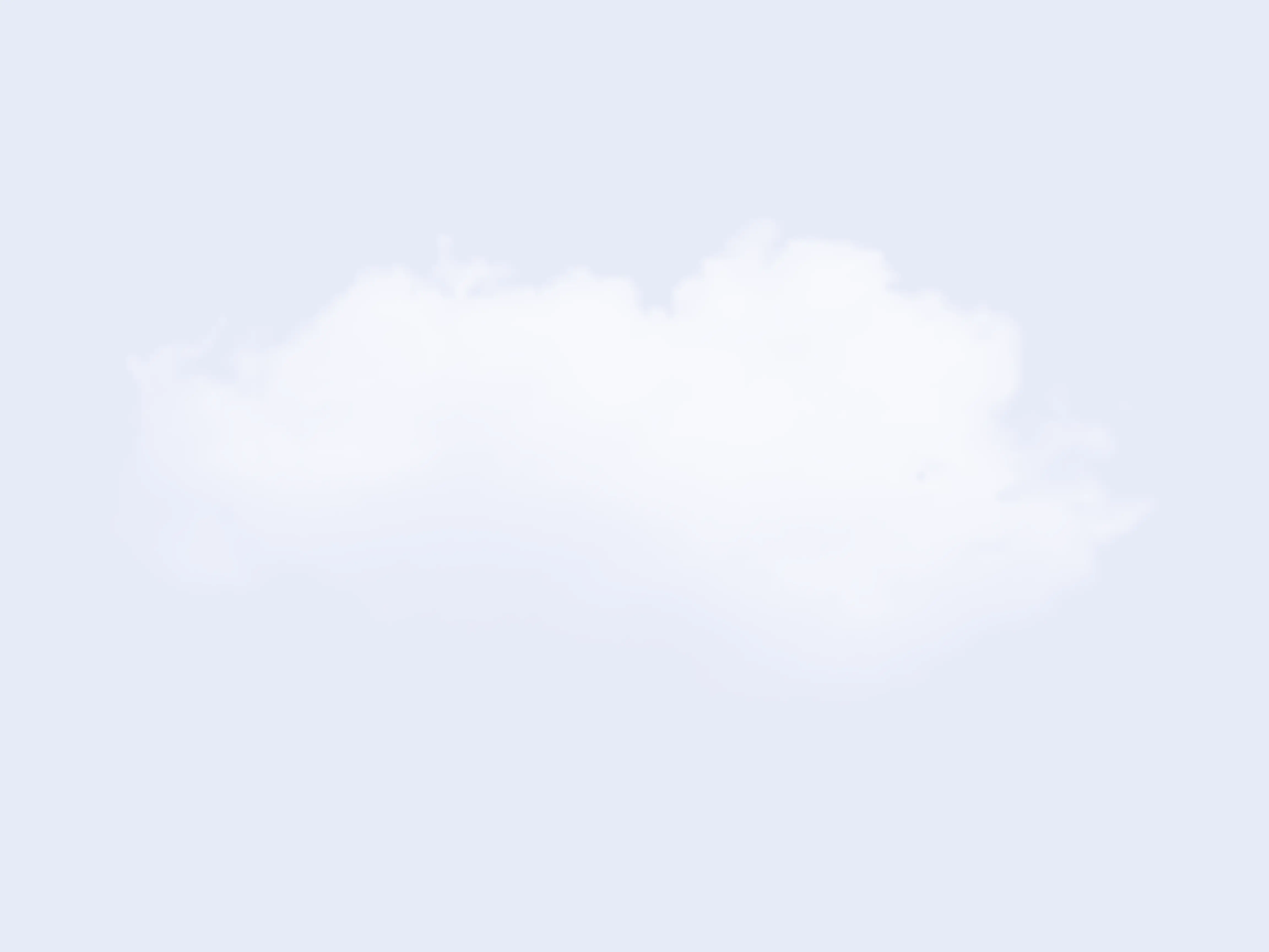Background cloud offer.