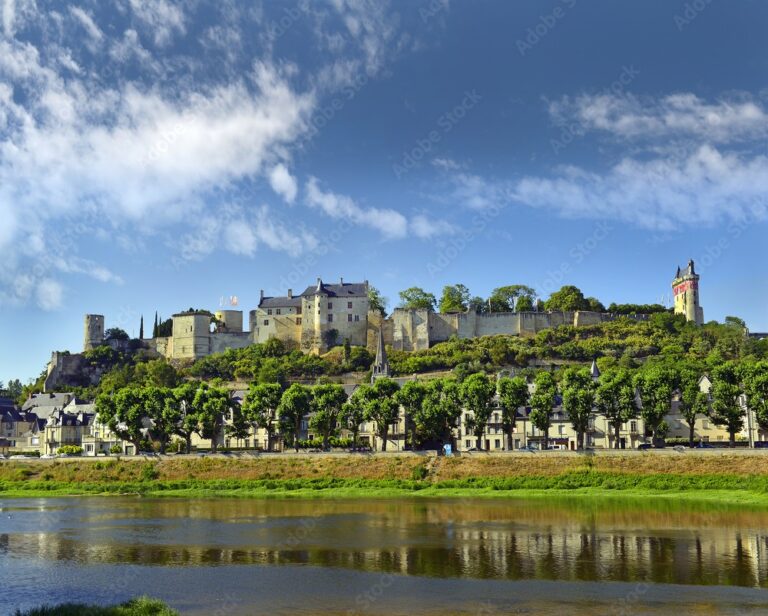 Bapteme montgolfiere et chateau de la loire.