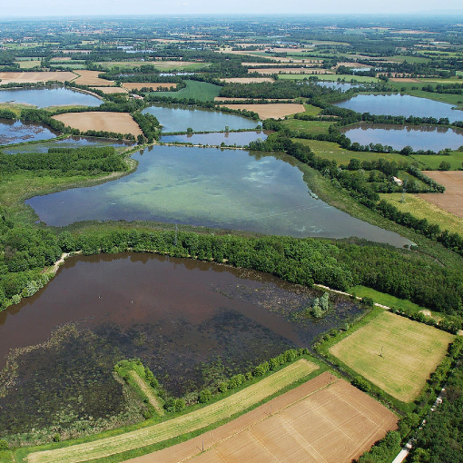 la dombes plateau aux 1000 étangs