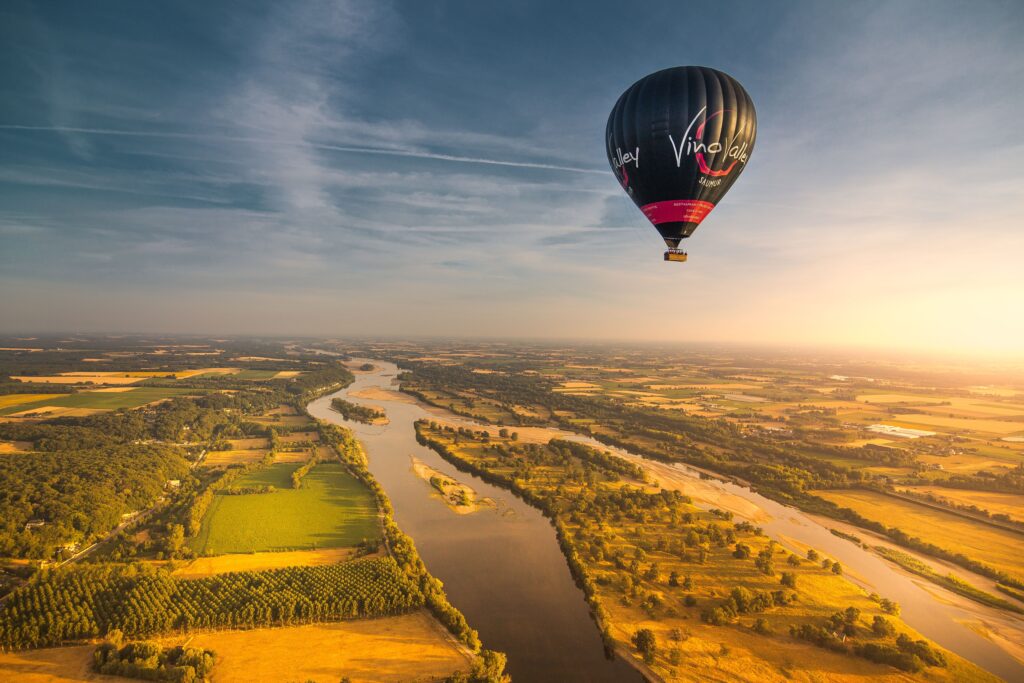 belles couleurs sur la loire