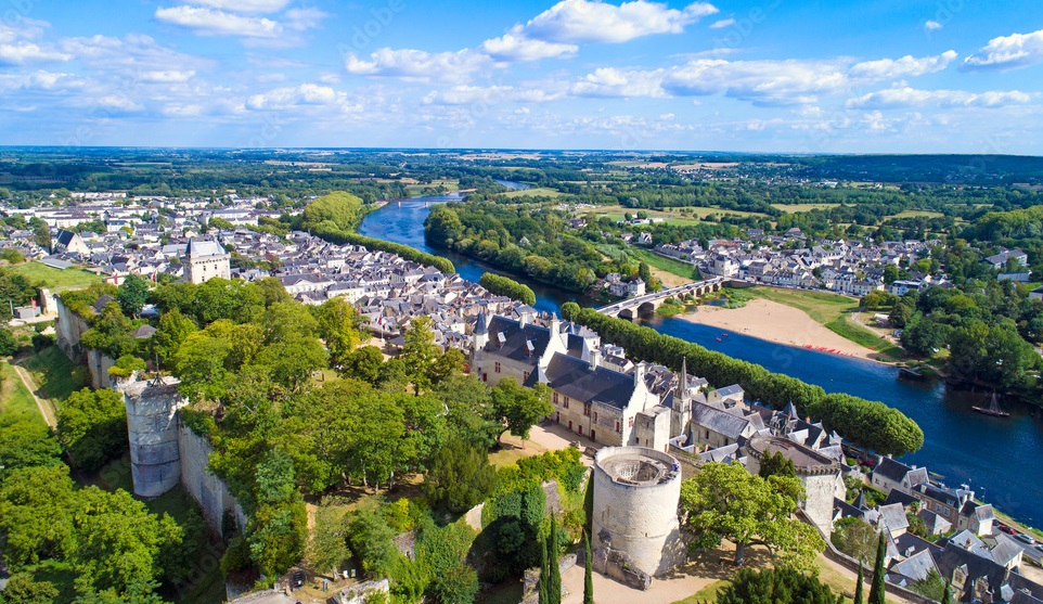 Forteresse de Chinon