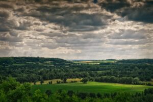 Chinon paysage