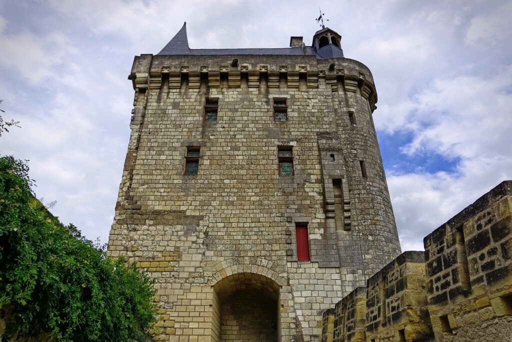 Chinon forteresse