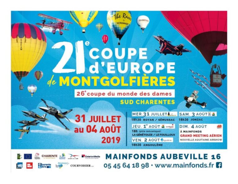 présentation des montgolfiades de mainfonds