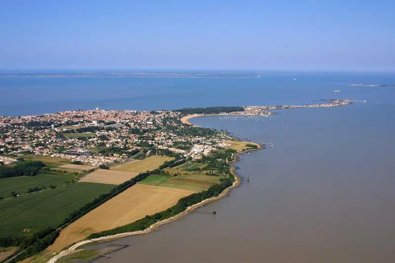 fouras vu du ballon