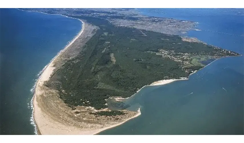 Survol de l'ile d'oleron