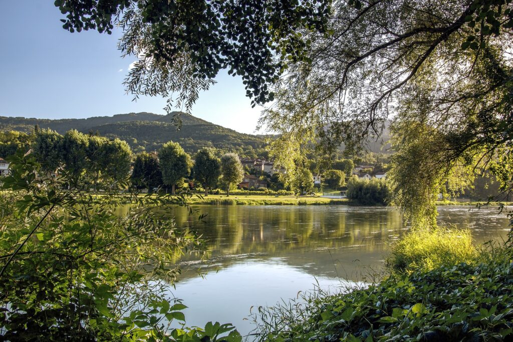 Paysage du Val de Loire.