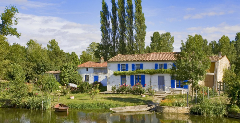 la maison du marais poitevin