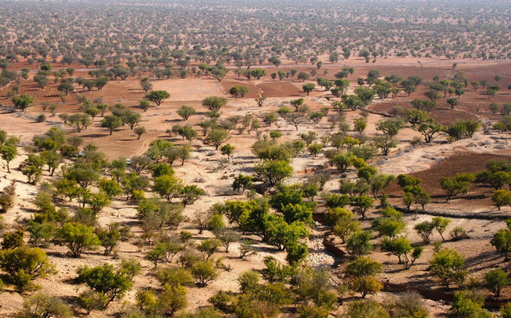 Maroc paysage desert