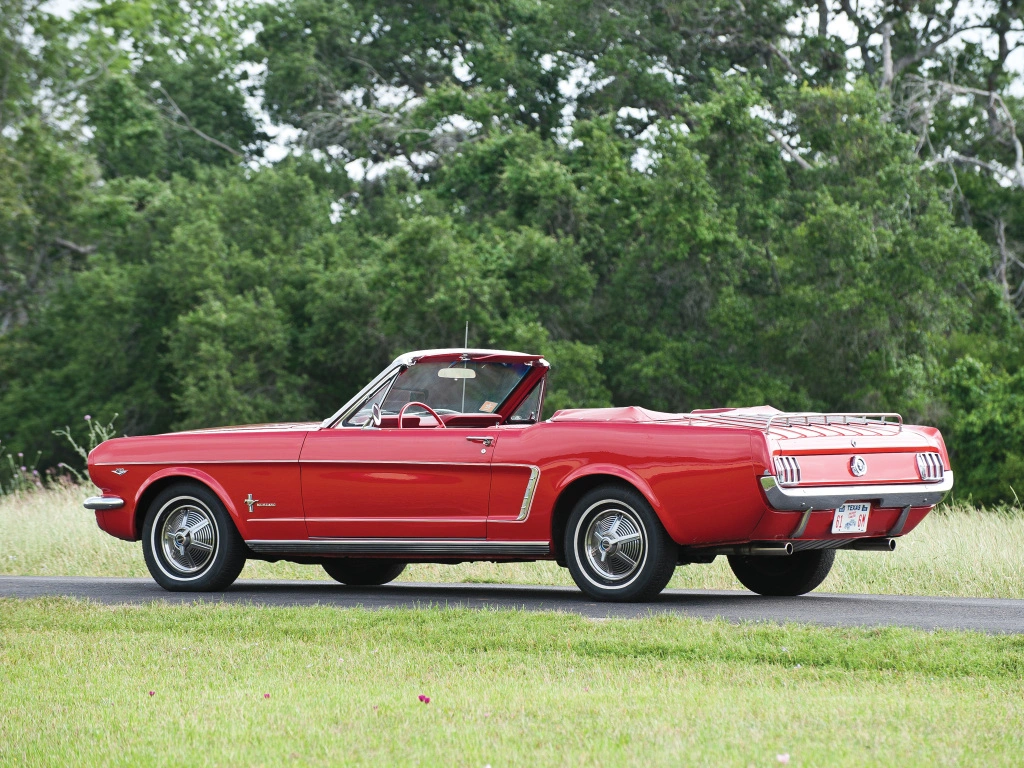 Ford Mustang Cabriolet