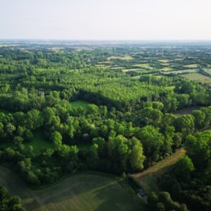 Niort paysage du marais poitevin vendee et deux sevres.