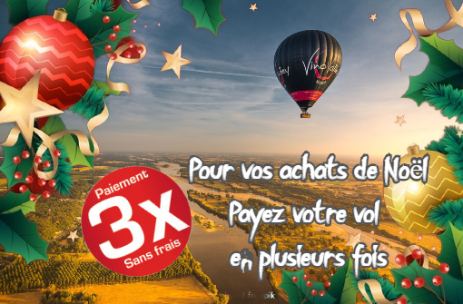 mise en avant de la facilité paiement 3 fois sans frais