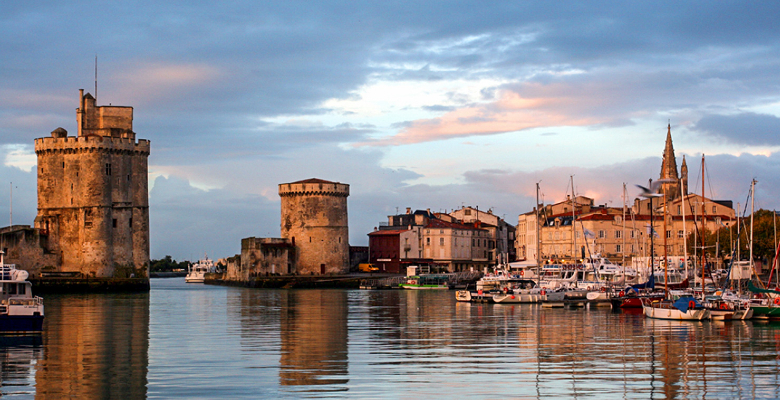 Vol en montgolfière sur La Rochelle