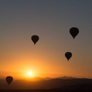 envol de ballon pour une sortie entreprise ou EVG et EVF à richelieu
