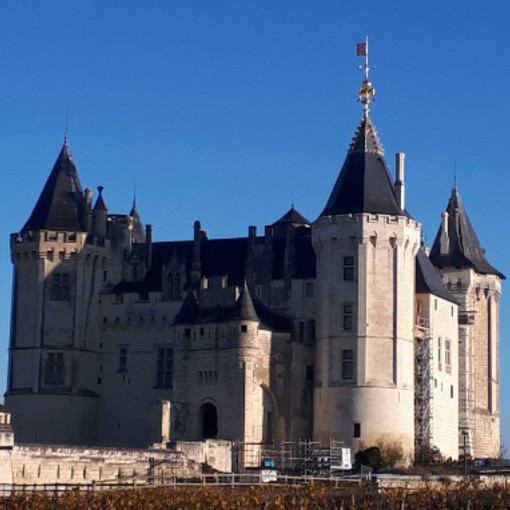 magnifique château de saumur