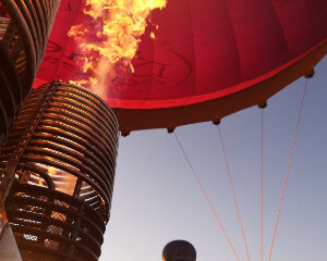 brûleur de la montgolfière