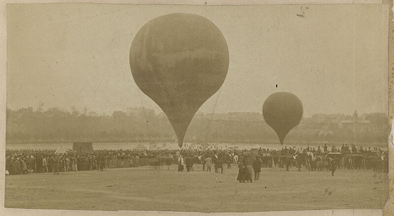 Premières montgolfières de l'histoire