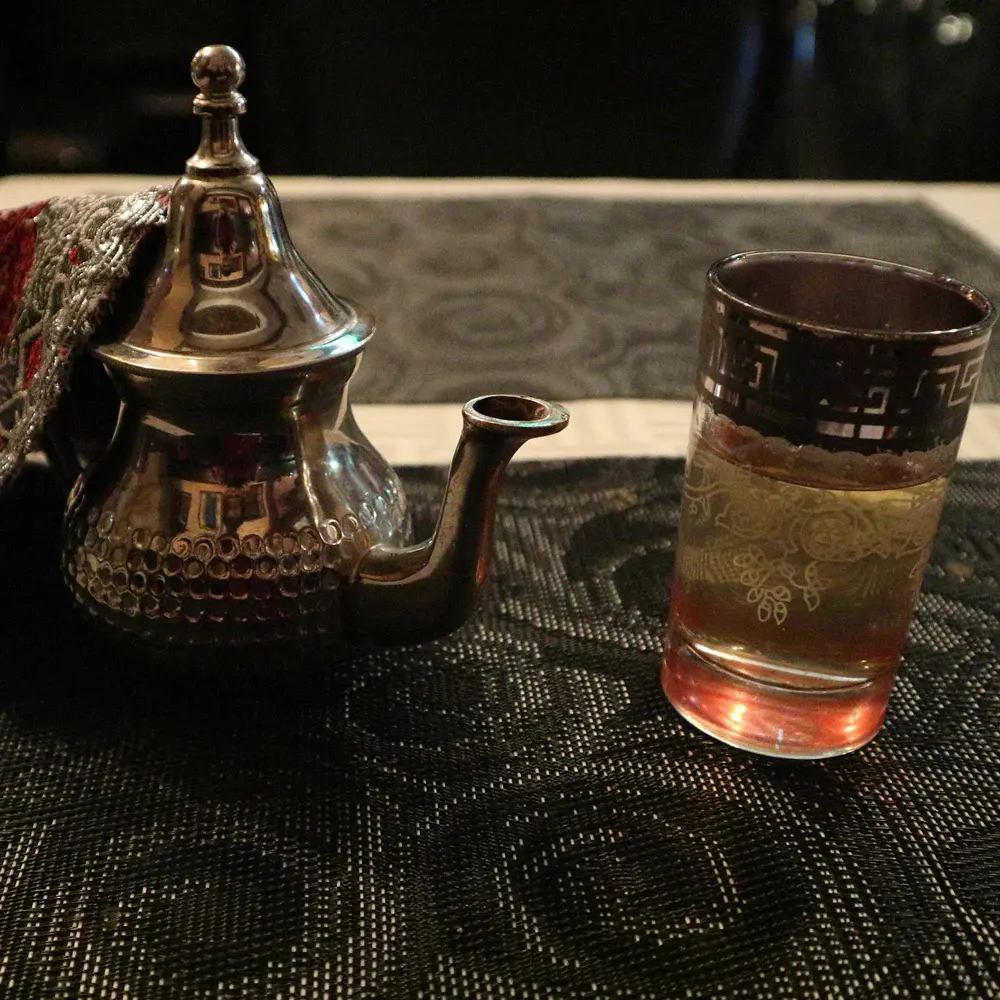 Thé marocain