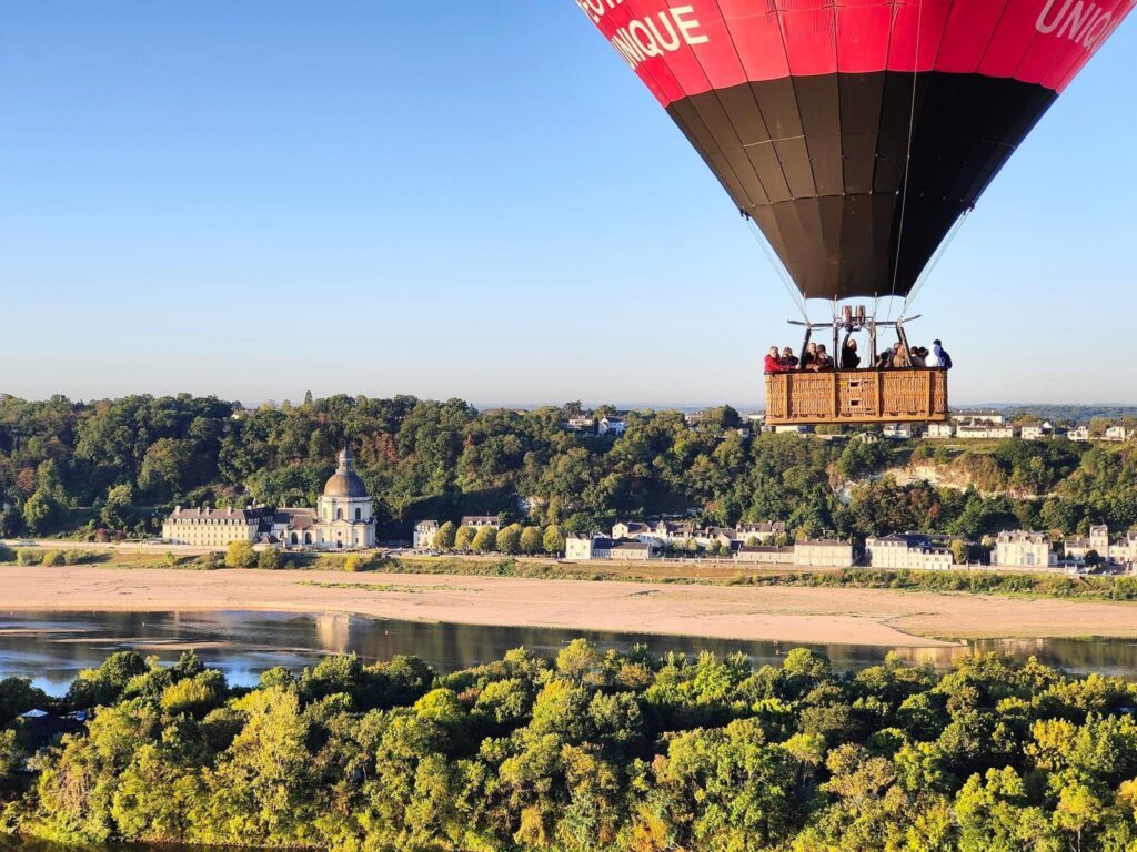 Vol en montgolfière avec Montgolfière Sensation
