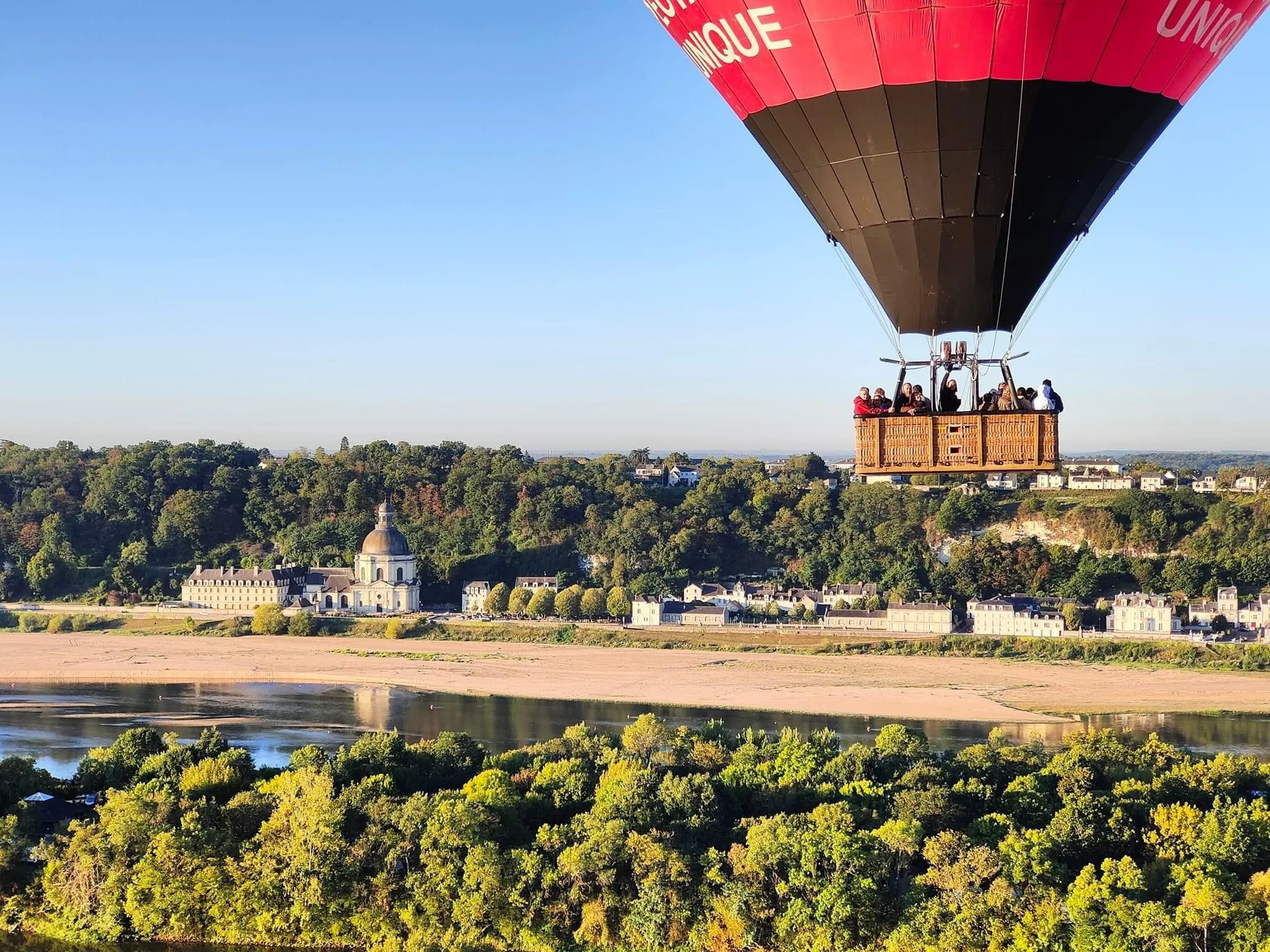 Vol en montgolfière avec Montgolfière Sensation