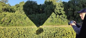 ombre coeur montgolfière