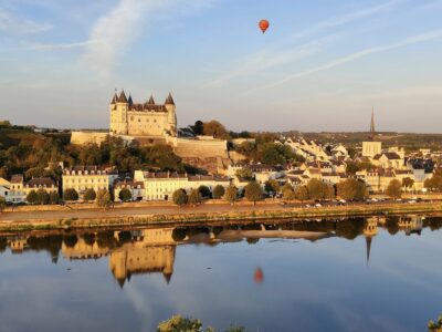 Vol en montgolfière à Saumur - envol des Châteaux de la Loire - Maine et Loire 49