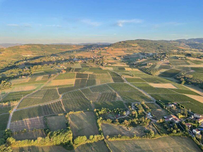 Paysage rural du Beaujolais