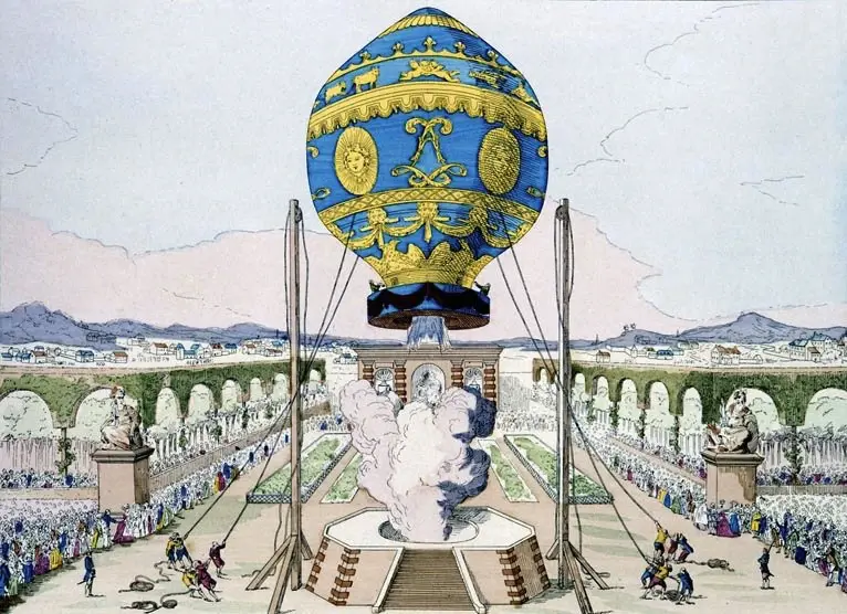 Histoire de la montgolfière