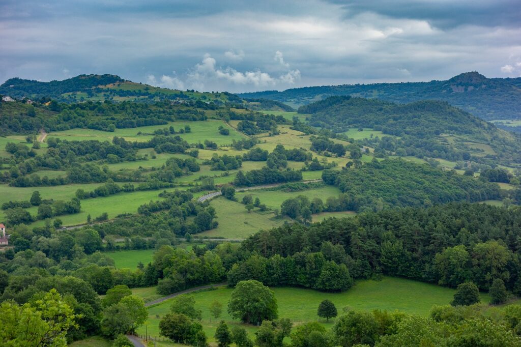 Paysage Auvergne