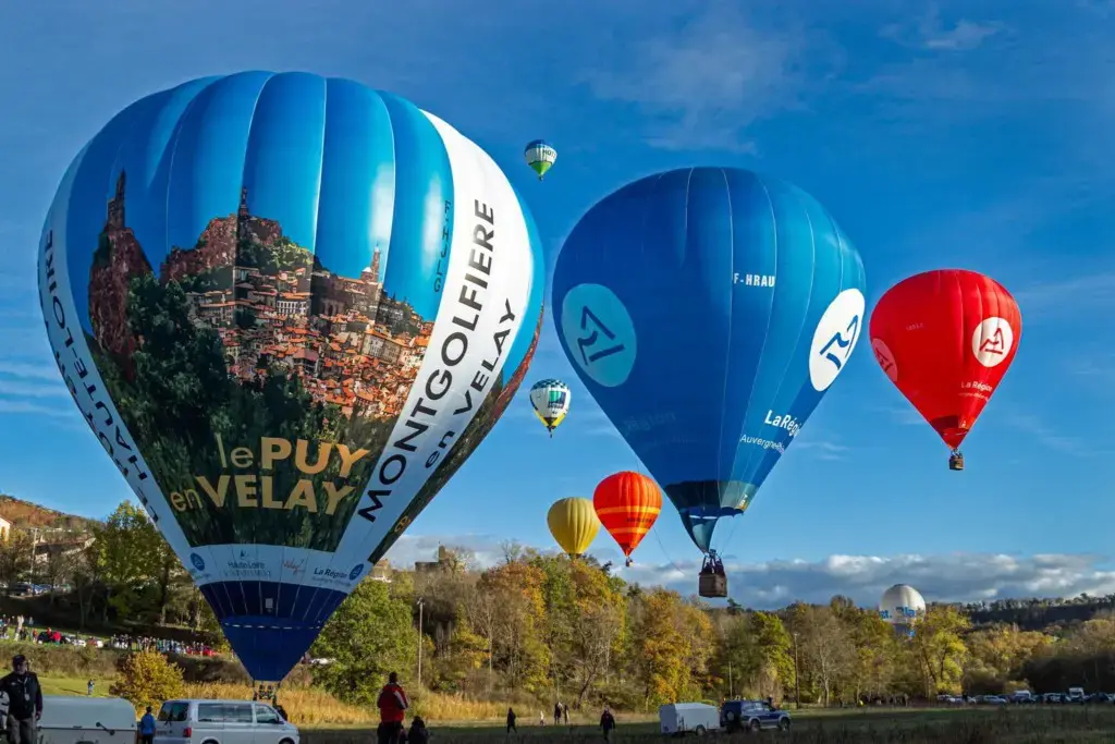 Montgolfières Puy-en-Velay