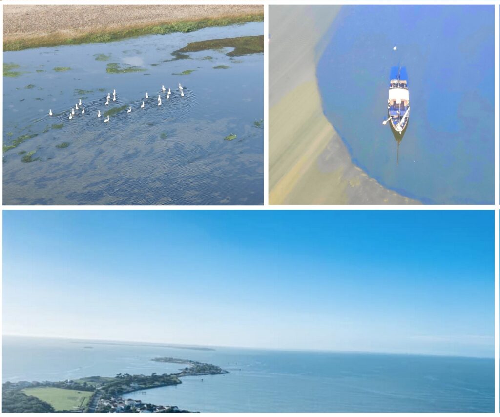 Vol en montgolfière sur le Littoral Atlantique