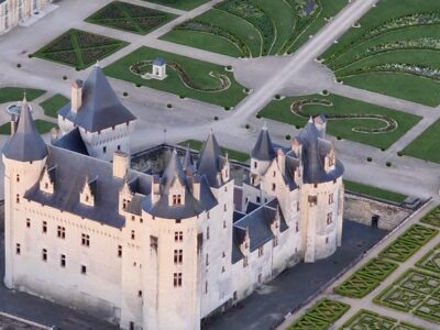 Vol en montgolfière à petit prix sur Chinon et les Châteaux de la Loire - INDRE ET LOIRE (37)