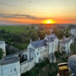 Paysage de Chinon Paysage de Chinon