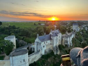 Paysage de Chinon