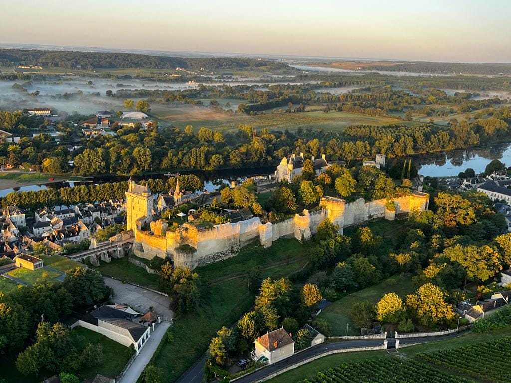 Forteresse de la ville de Chinon