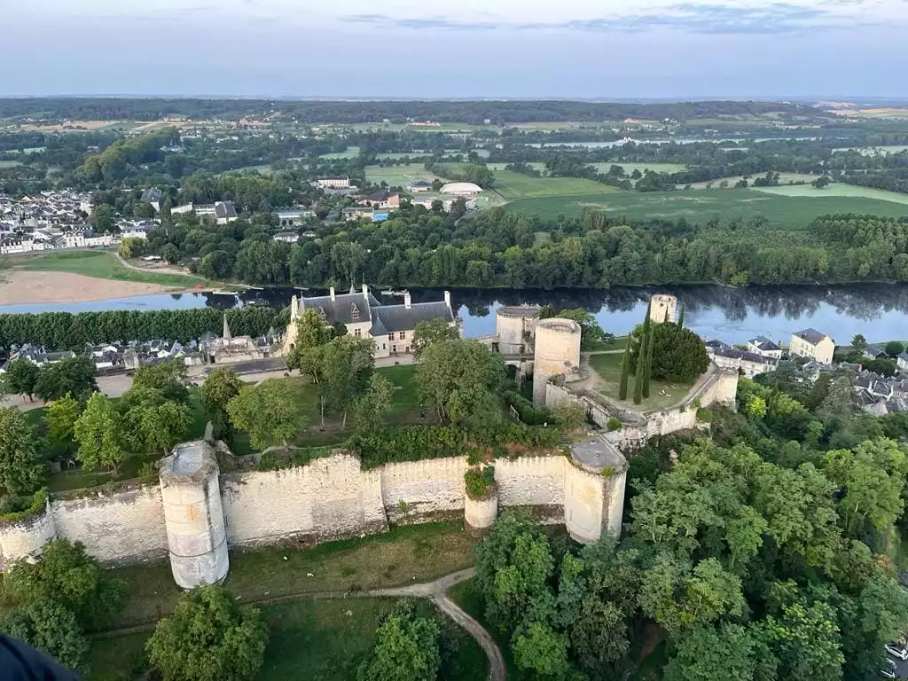 Forteresse de la ville de Chinon