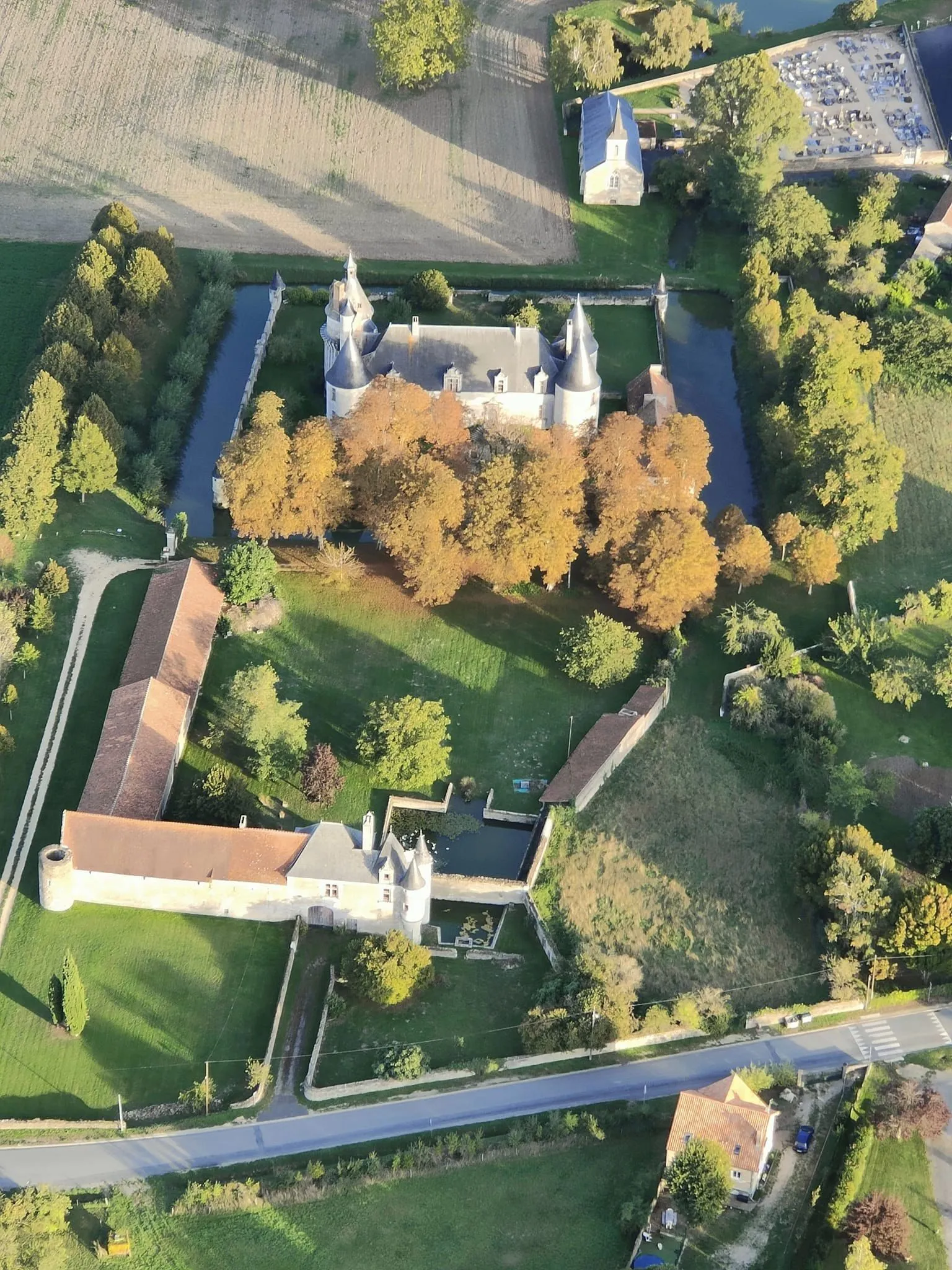 Haut Poitou château