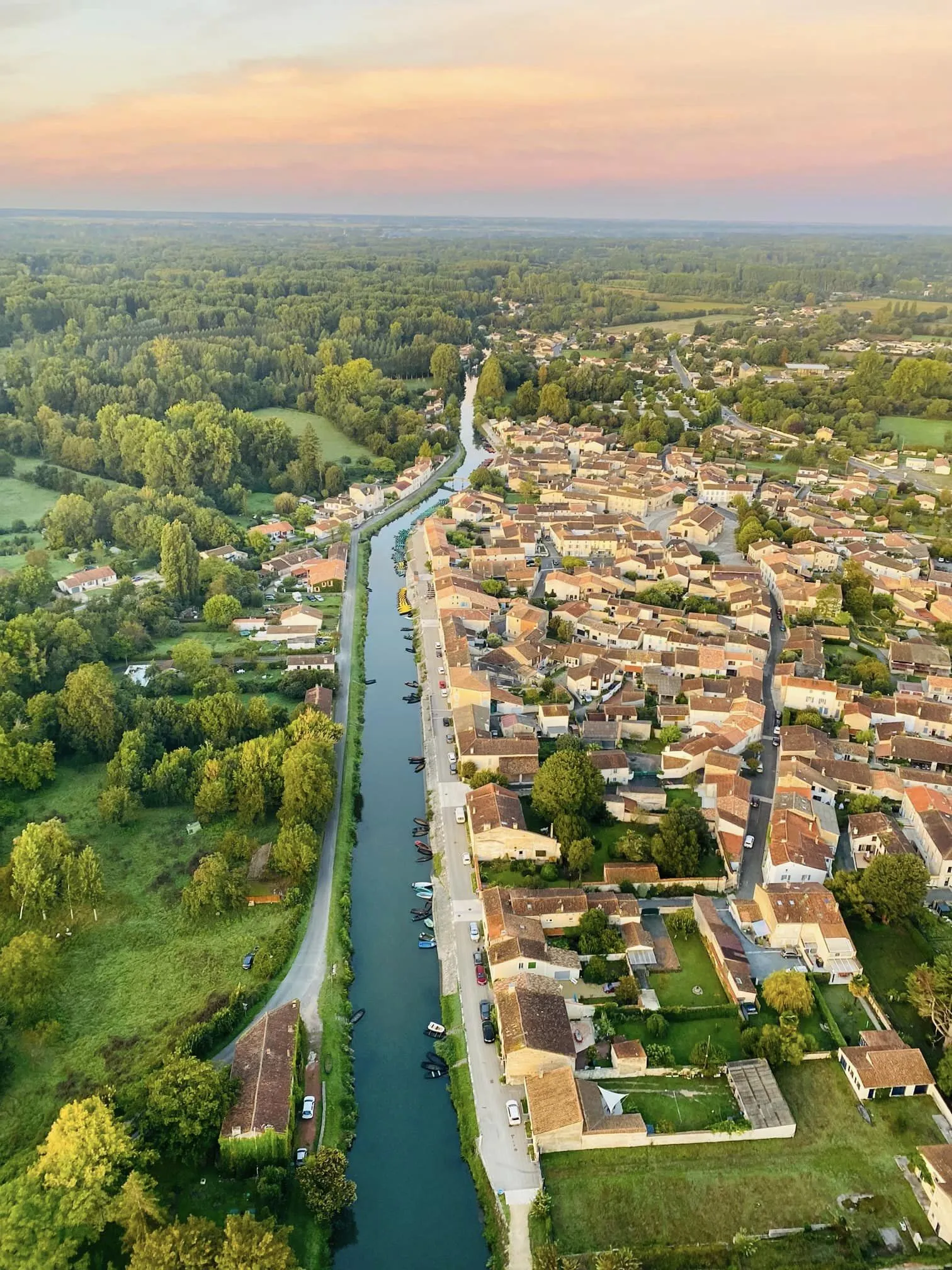 Marais poitevin.