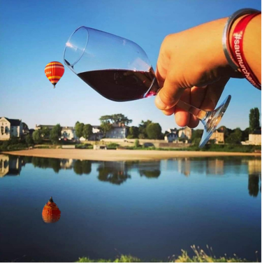 Vol en montgolfière à Chinon - envol des châteaux de la Loire - Indre et Loire 37 (Coffret Cadeau)
